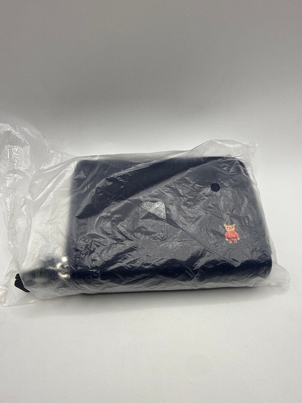 Buckingham Bear for Mackintosh Philosophy Navy Zip Around Key Case Wallet